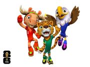 Zayu, Clutch y Maple rugen rumbo al Mundial 2026: así son las mascotas oficiales de México, EE.UU. y Canadá