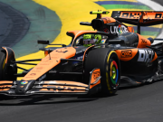 Norris reina en Interlagos, pero Verstappen se roba el show