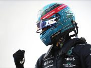 George Russell domina la noche en Australia