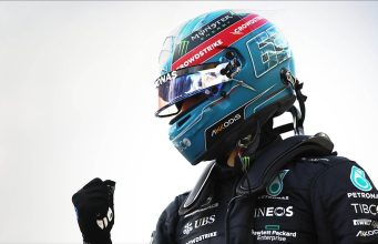 George Russell domina la noche en Australia