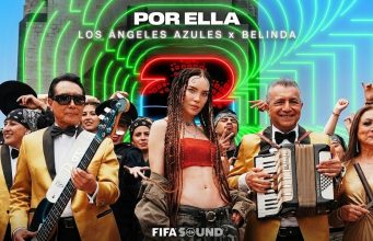 “Por Ella”: Los Ángeles Azules y Belinda se unen al universo FIFA Sound
