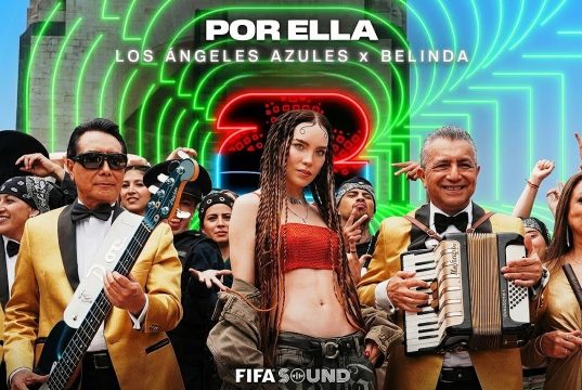 “Por Ella”: Los Ángeles Azules y Belinda se unen al universo FIFA Sound